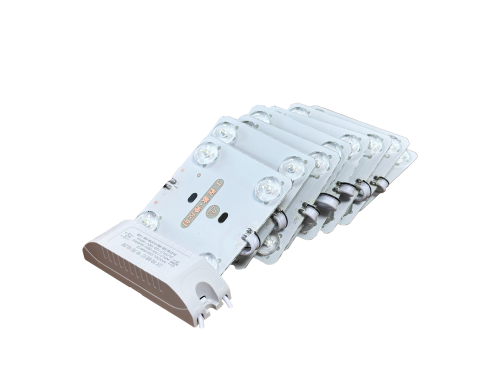 Диод-пиксели 4-х-точечные Белые холодные 36W 10000K (Внутренние/25см)