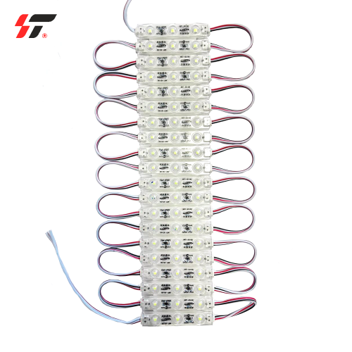 Диоды 3-х точечные Белые c линзой 2835-6113-G5-13000К-1.2W