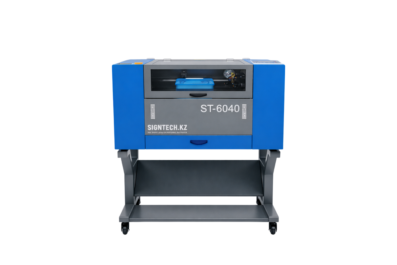 Лазерно-гравировальный станок ST-6040 - SignTech Company