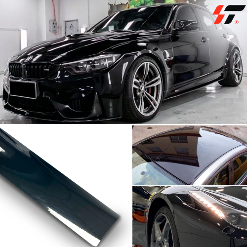 UG0019 Пленка Ultra glossy black (1,52*17 м)  метражом 