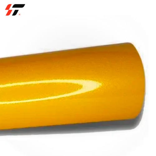 Светоотражающая пленка K8302 (Y) желтая (1.22*1м) (метражный)