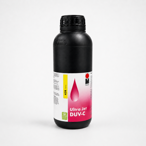 Краска  UV Marabu DUV-C Y 1 л