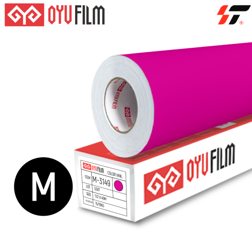 Пленка цветная 3149 OYU Film (1.22*40м) метражом