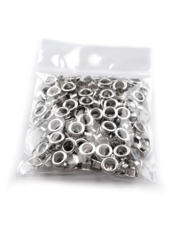 Люверсы одинарные нержавейка для НР-9 (12мм)