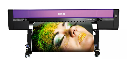 УФ рулонный принтер GRANDO " GD 4000E UV"  УФ рулонный принтер GRANDO " GD 4000E UV"