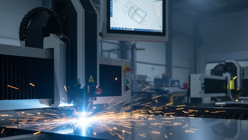 Оптоволоконные лазерные станки: удобство в обработке