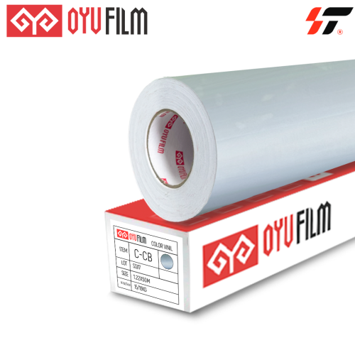 Пленка хамелеон прозрачно-синий COLD-CB  (1,22*50М) НИЖЕ 10 С