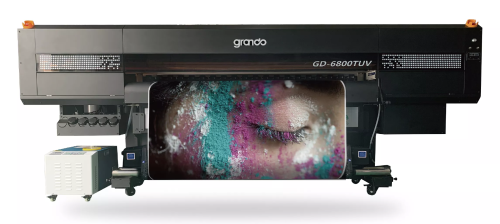 УФ рулонный принтер GRANDO GD6800UV УФ рулонный принтер GRANDO GD6800UV