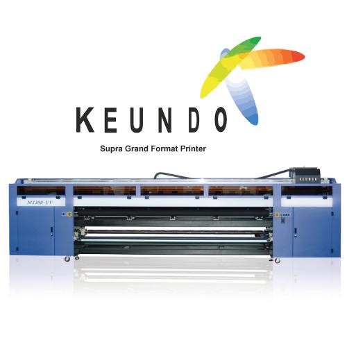 УФ рулонный принтер KEUNDO " M-3200UV"  УФ рулонный принтер KEUNDO " M-3200UV"
