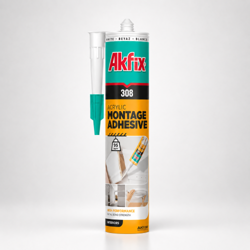 Клей Жидкие гвозди Akfix GPL200 Акриловый герметик