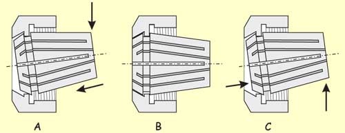 Цанга ER 11- Д 1/8