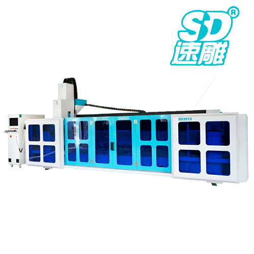 Фрезерный станок по камню с ЧПУ SUDIAO SD-3013 Фрезерный станок по камню с ЧПУ SUDIAO SD-3013