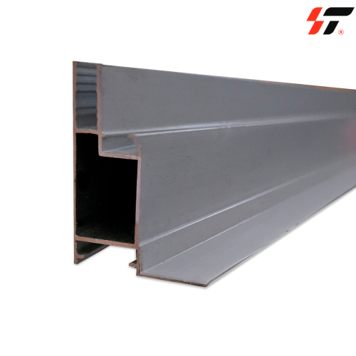 Профиль алюминевый 4см для ткани 6м (KB-04D)