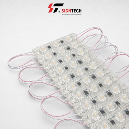 Диоды 3-х точечные 2835-7216-220V Белые
