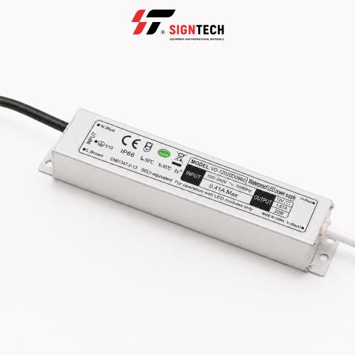 Трансформатор уличный 60W-12V