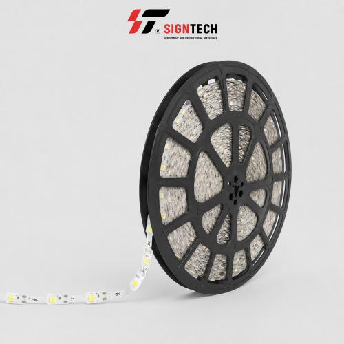 Светодиодная лента C5028 (28LED/m-10mm-15W/m-12000K- 12V-ip67-80m/roll)