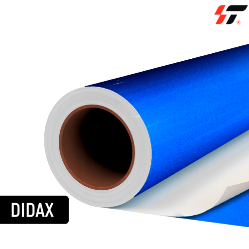 Светоотражающая пленка DIDAX 8305 Синий (1,22*41 м) Светоотражающая пленка DIDAX 8305 Синий (1,22*41 м)