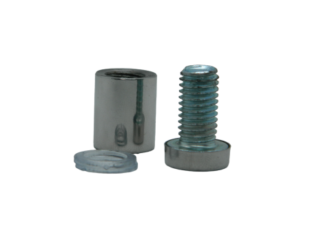 Дистанционный держатель (В65) 12*25 Серебро