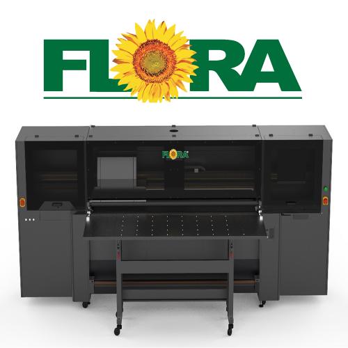 UV гибридный принтер  "FLORA XTRA 2000HUV "