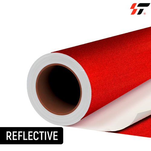 Светоотражающая пленка K8303 Красная (1,22*41м)