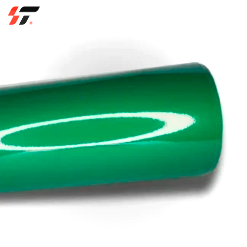 Светоотражающая пленка K8304 (G) зеленый  (1.22*1м) (метражный)