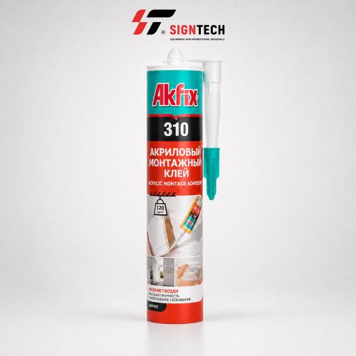 Клей Жидкие гвозди Akfix 310 на акриловой основе