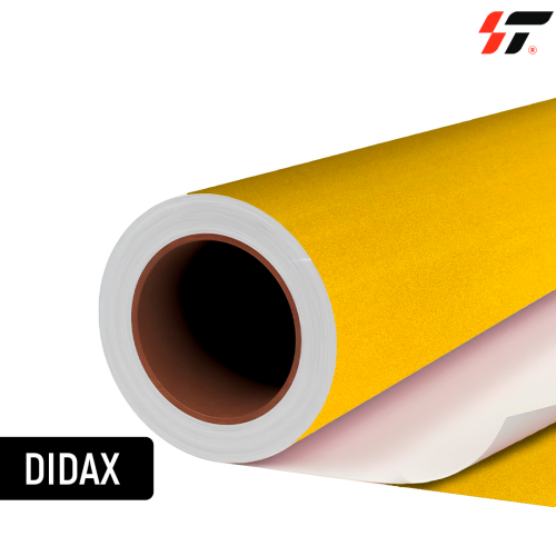 Светоотражающая пленка DIDAX 8302 Желтая (1,22*41 м) Светоотражающая пленка DIDAX 8302 Желтая (1,22*41 м)