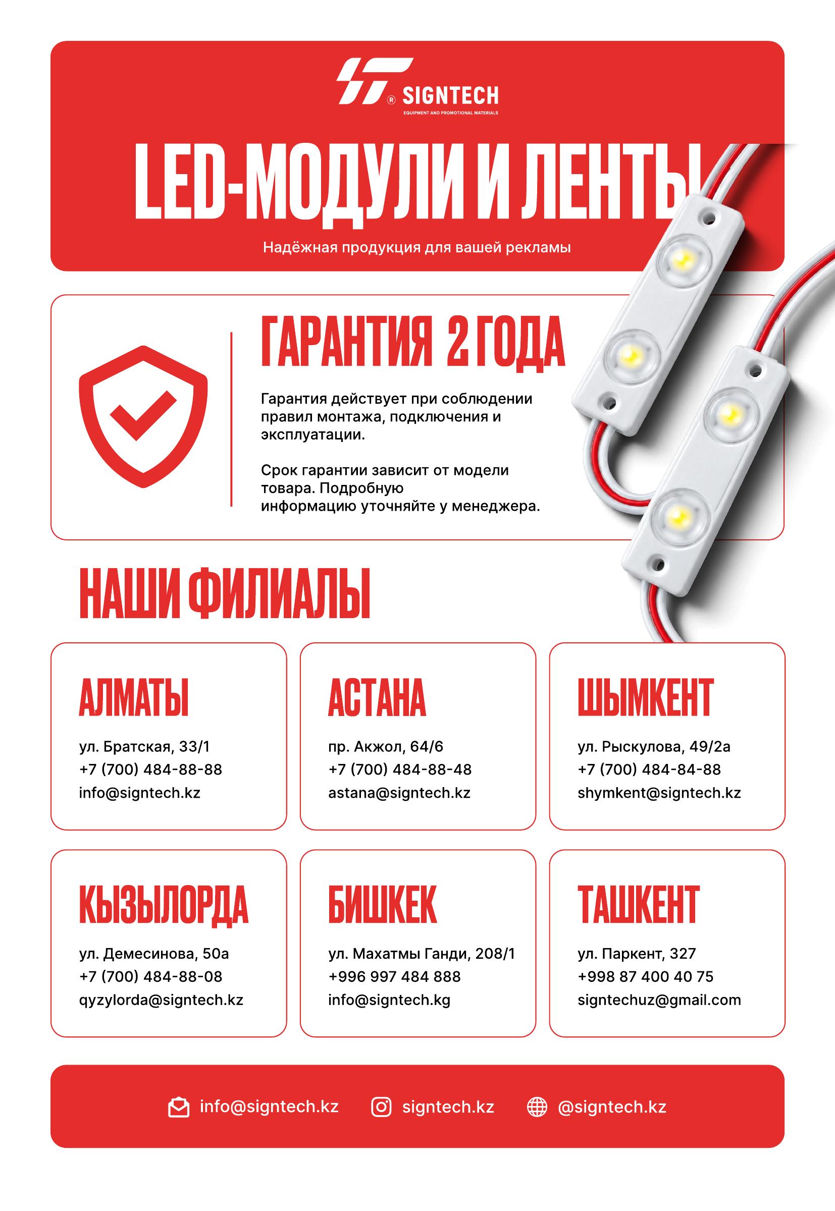 Каталог LED-модулей и лент — страница 1