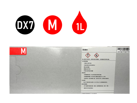 Краска Eco сольвент для DX7/DX8 M 1 л