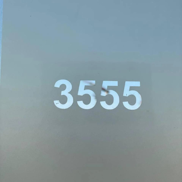 Пленка витражная 3555 OYU Film (1.22*50м) метражом