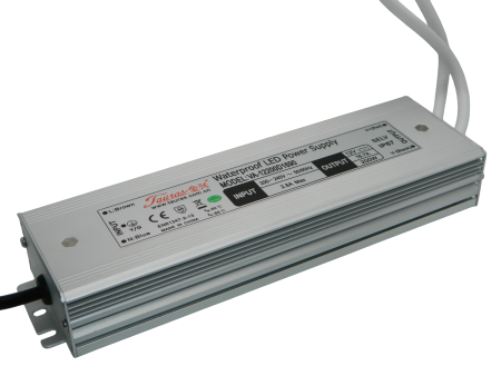 Трансформатор Tauras уличный 200W-12V