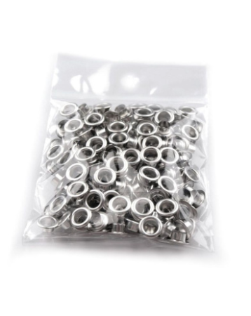 Люверсы одинарные  (10мм) 1800 шт