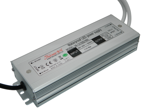 Трансформатор Tauras уличный 150W-12V