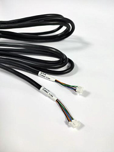 Черный кабель 5 pin 3,33м