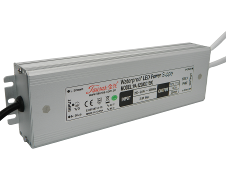 Трансформатор Tauras уличный 200W-12V