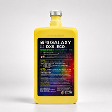 Краска Eco сольвент Galaxy TEE для DX5 Y 1 л