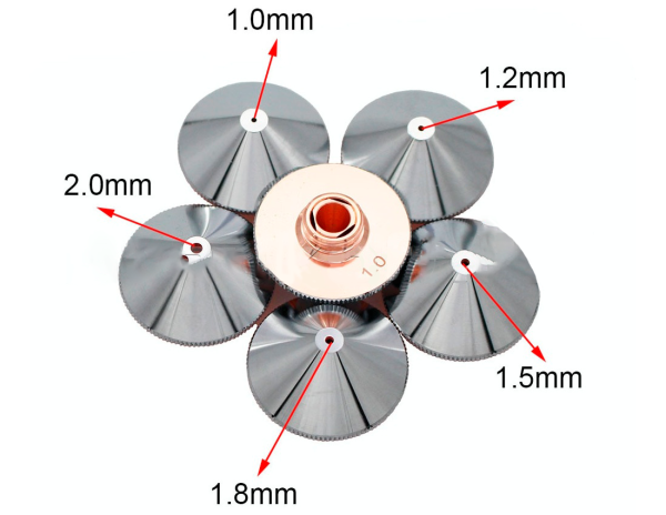 сопло двойное 2,5 мм