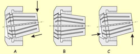 Цанга ER20 Д10