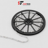 Светодиодная лента TS24 (24LED/m-12.3mm-16W/m-12000K-12V-ip67-20m/roll)