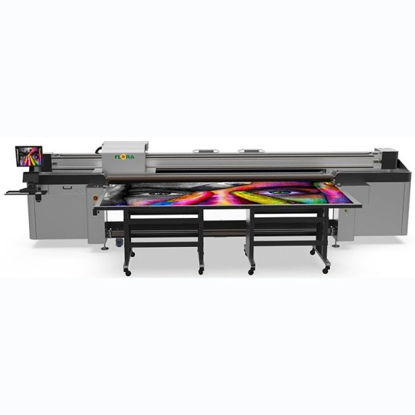 Гибридный УФ принтер Flora XTRA3300H - SignTech