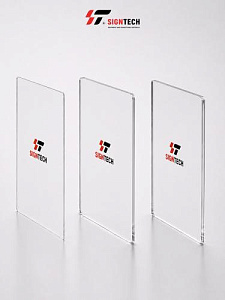 PVC 0,5 мм Прозрачный 