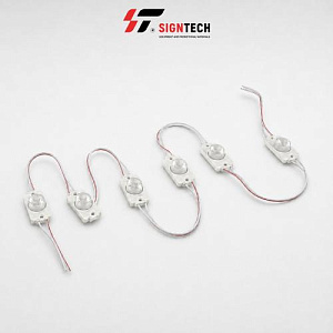 Диод 1-точечные 2 см-0.5 w-12v-6500k-IP65
