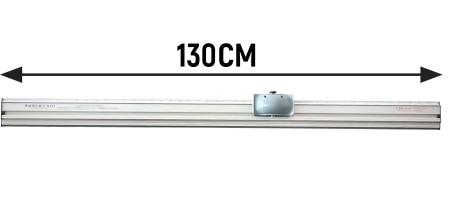 Линейка с ножом MT02  130см 