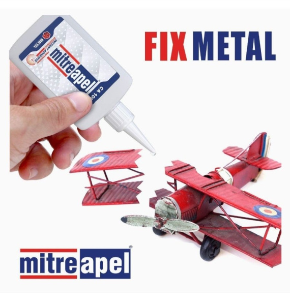 Клей 2-хкомпонентный MITRE APEL 400мл+100