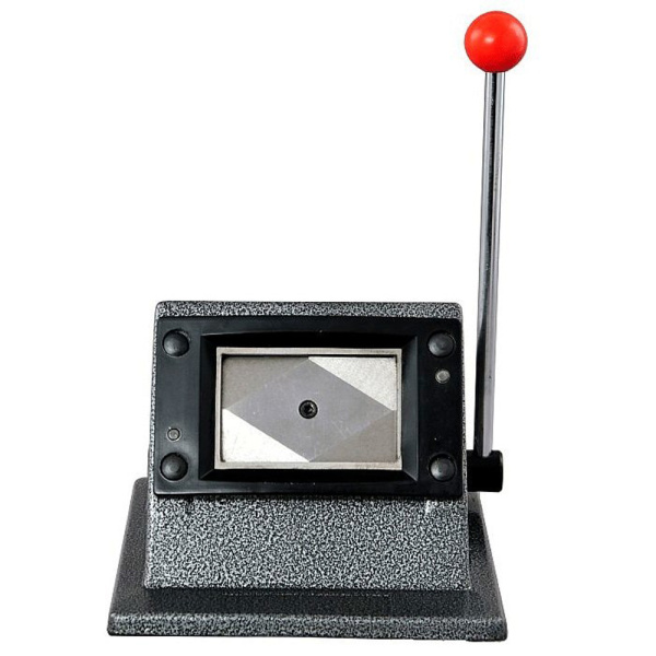 Вырубка для визиток (угол квадратный  90*55)