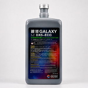 Краска Eco сольвент Galaxy TEE для DX5 K 1 л