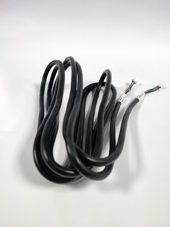 Черный кабель 5 pin 3,33м