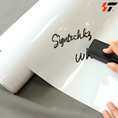 Пленка для рисования маркером WWF 01 белая (1,2*1м) (метражный)