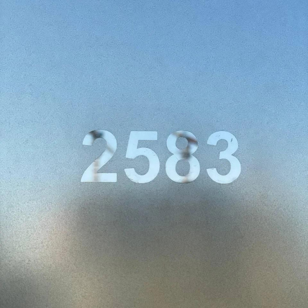 Пленка витражная 2583 OYU Film (1.22*1м) (метражный)