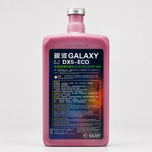 Краска Eco сольвент Galaxy TEE для DX5 M 1 л